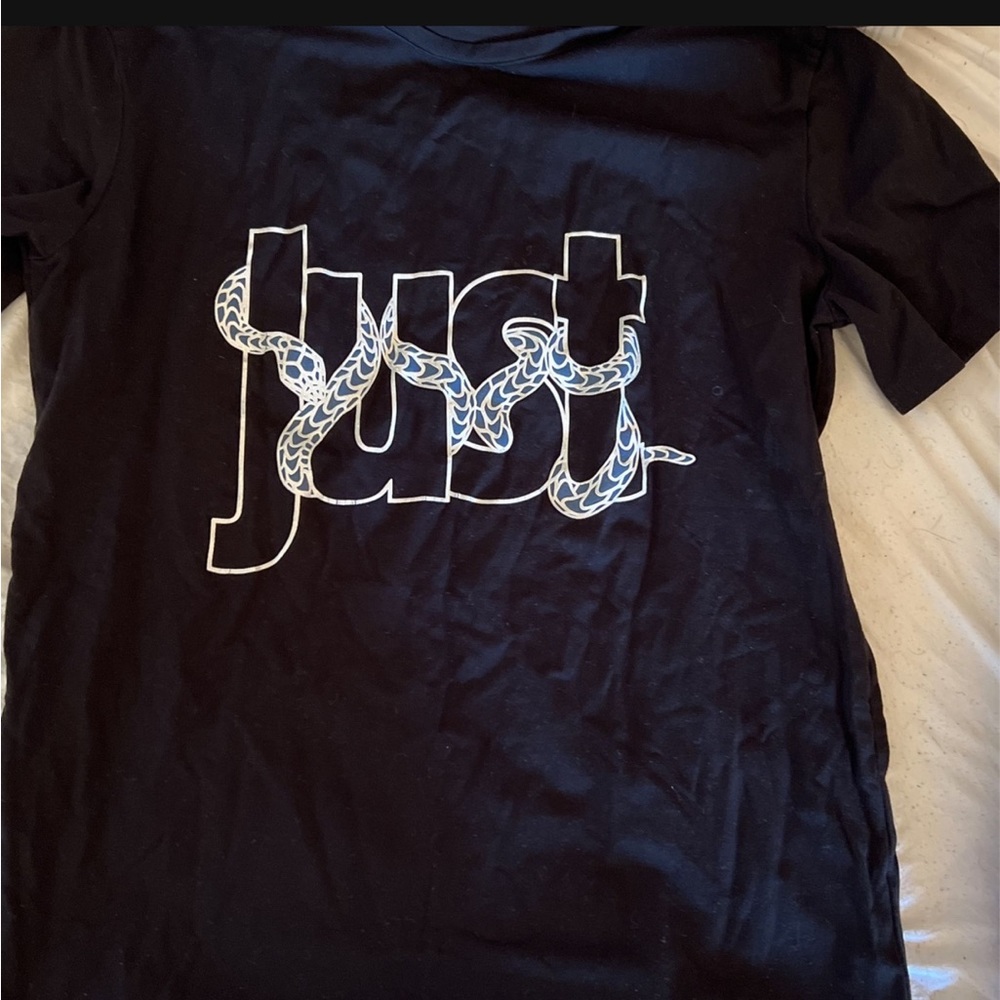 Just cavali t shirt size s/XS Black authentic 100%